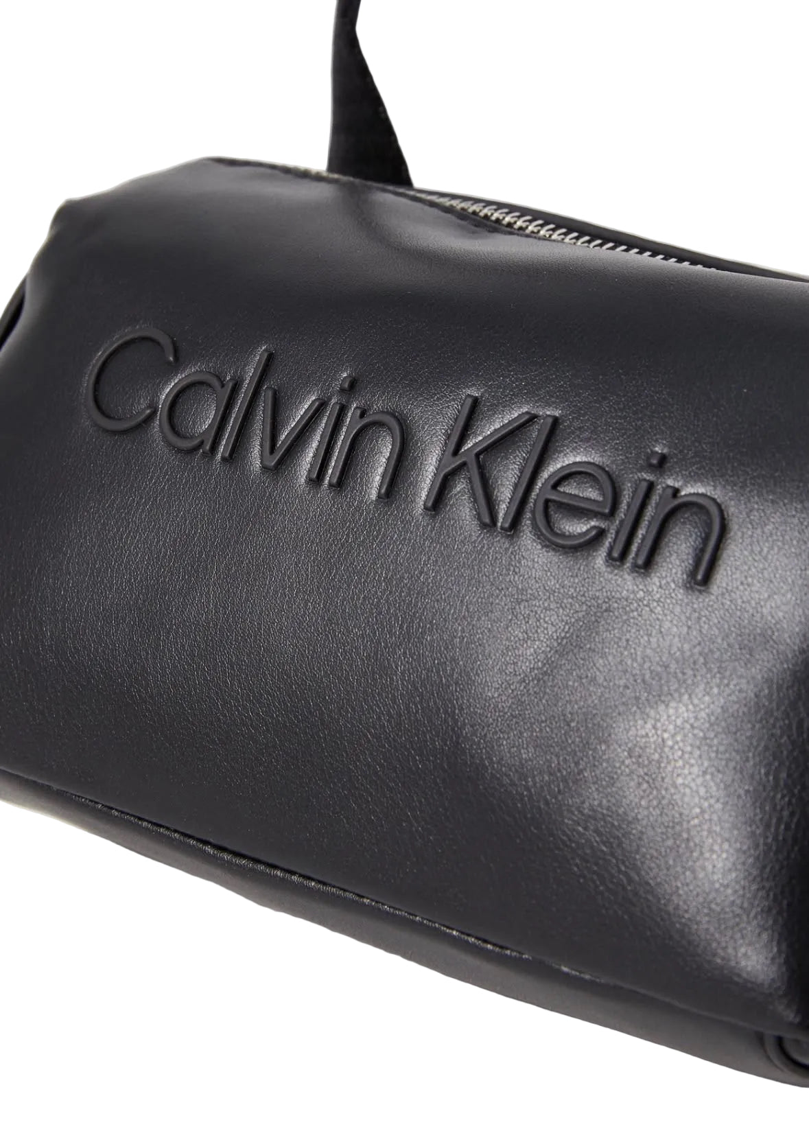 Essential Logo Crossbody Bag – Black