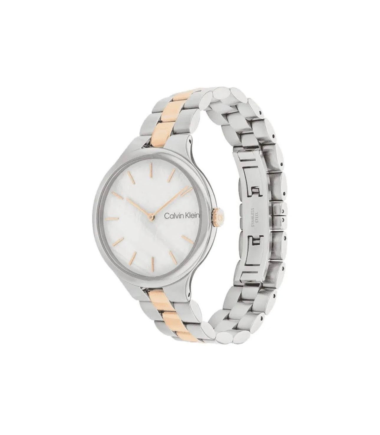 Calvin klein Watch Silver and gold