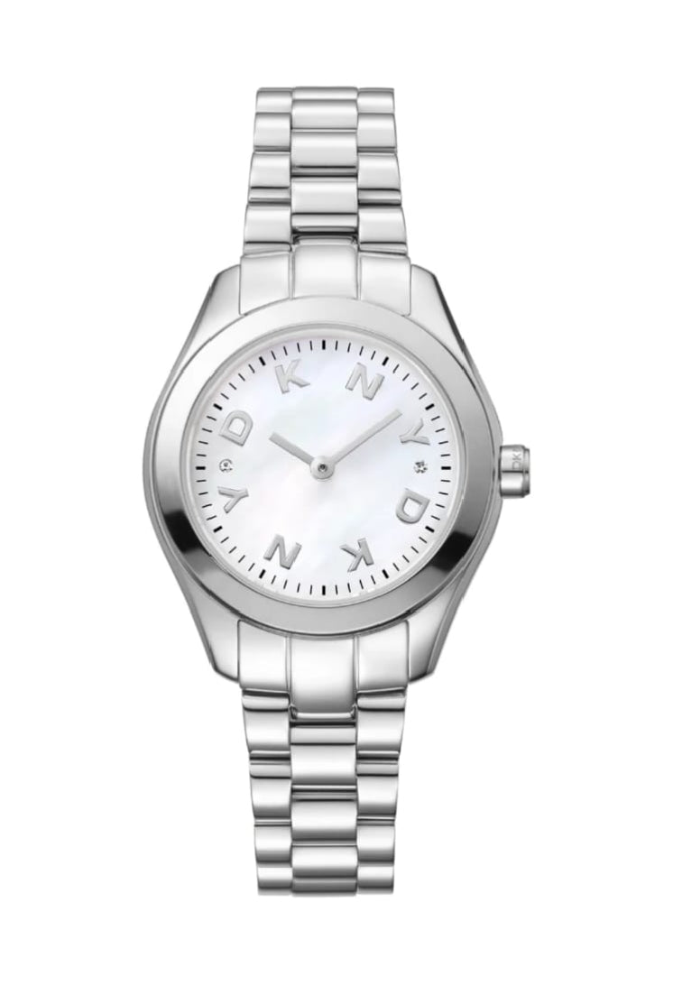DKNY Watch silver #4