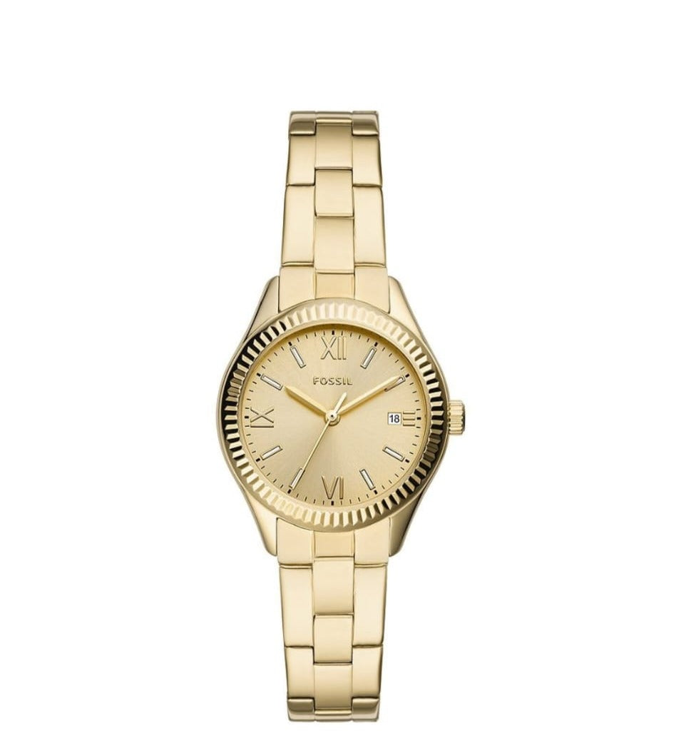 Fossil Watch gold #3