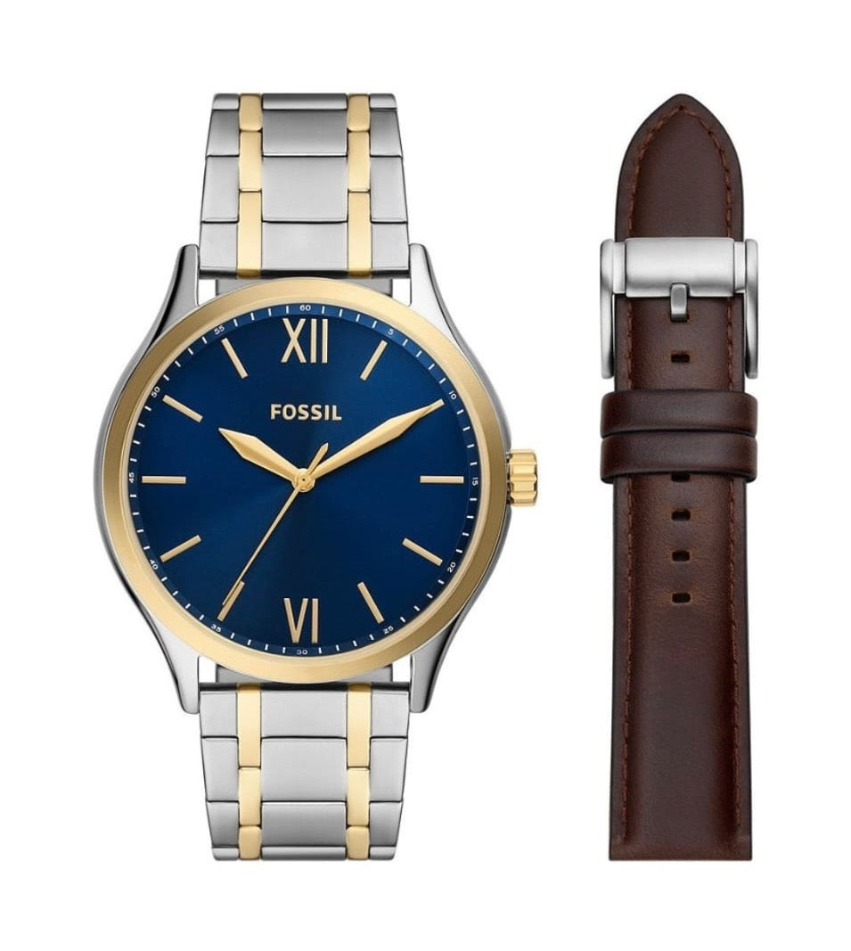 Fossil Watch Silver and gold #2