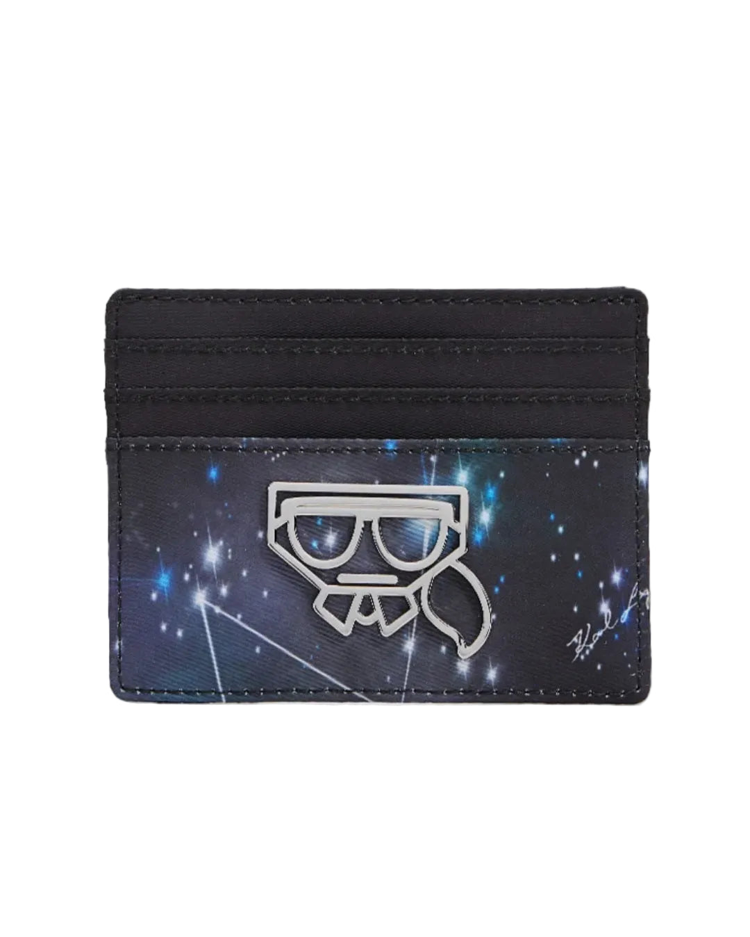 Karl lagerfeld card holder Navy
