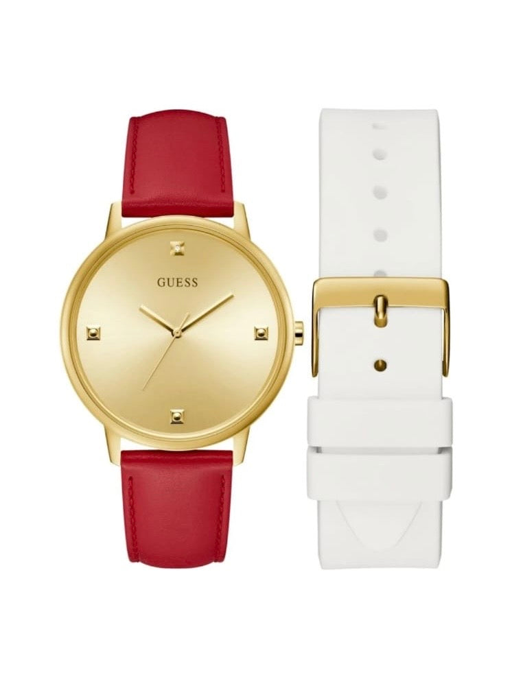 Guess Watch red #2