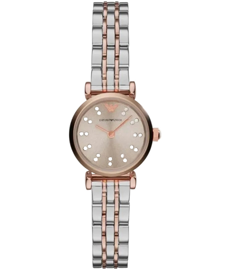 Emporio Armani Watch Silver and gold