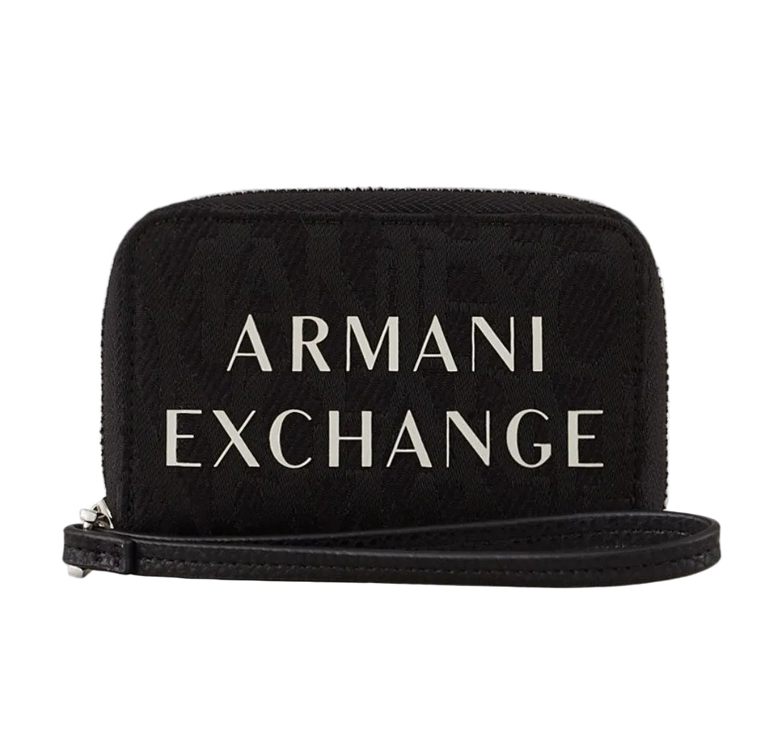 Armani Exchange Wallet Black