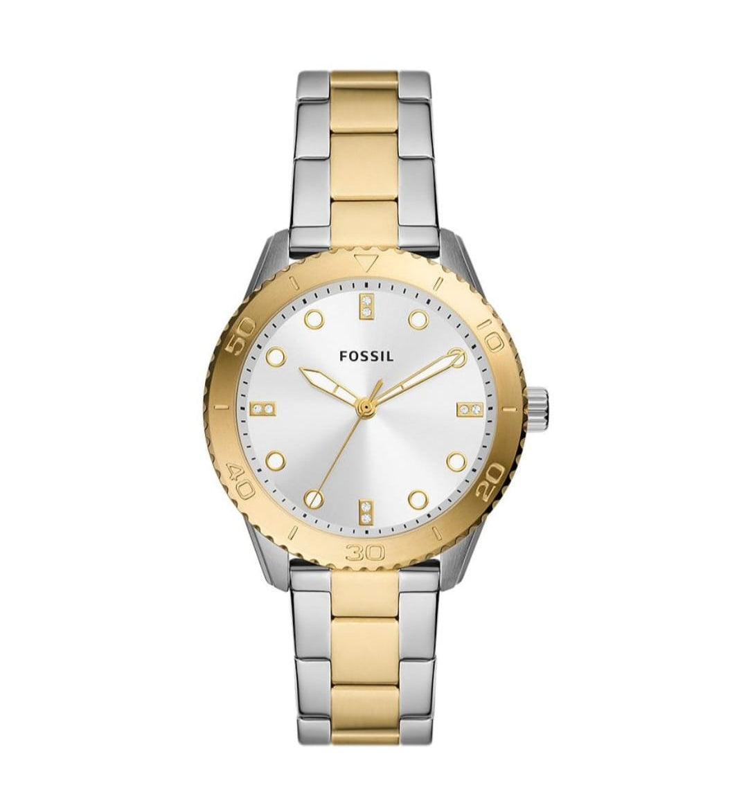 Sport Tour Two-Tone Bracelet Watch