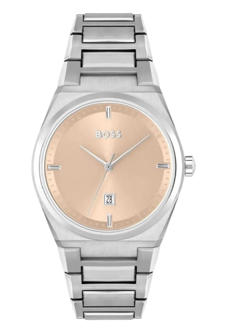 Boss Watch silver #3