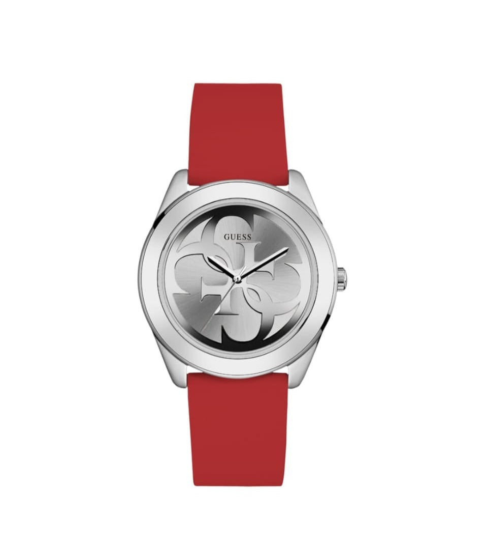 Iconic Red Strap Watch