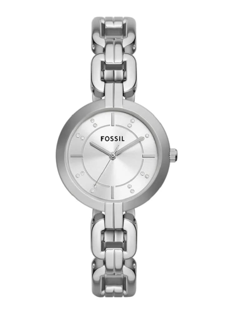 Carlie Silver Bracelet Watch