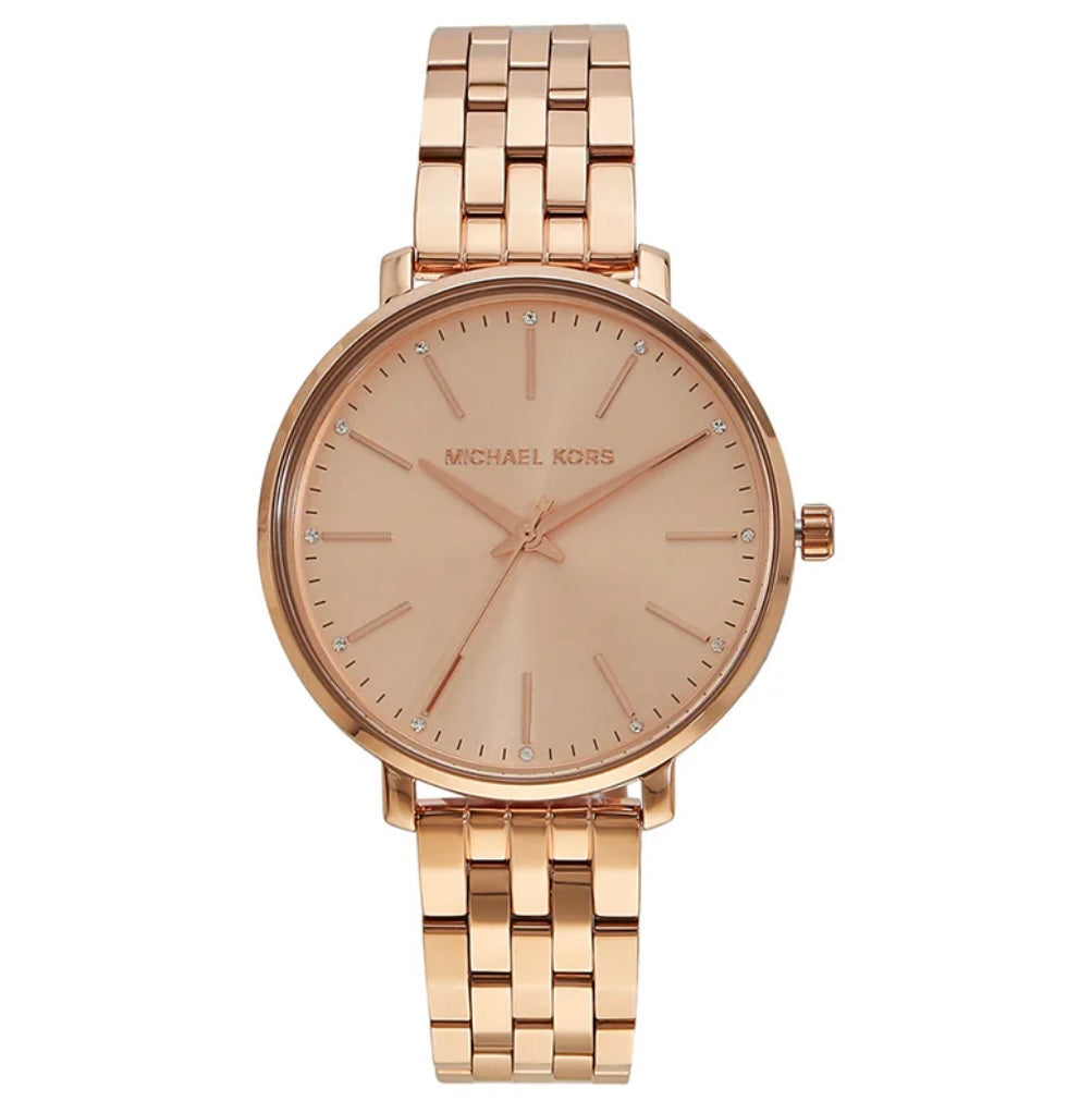 Pyper Rose Gold Bracelet Watch