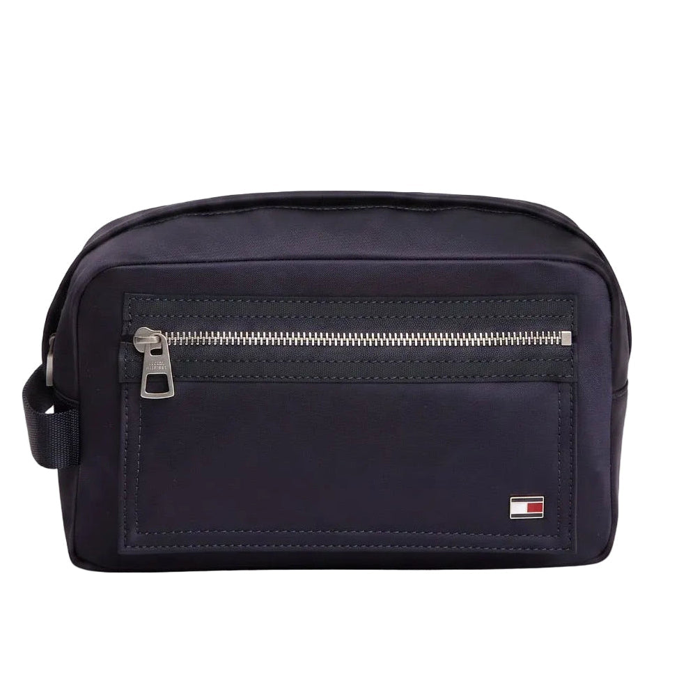 Enamel Flag Travel Washbag – Navy