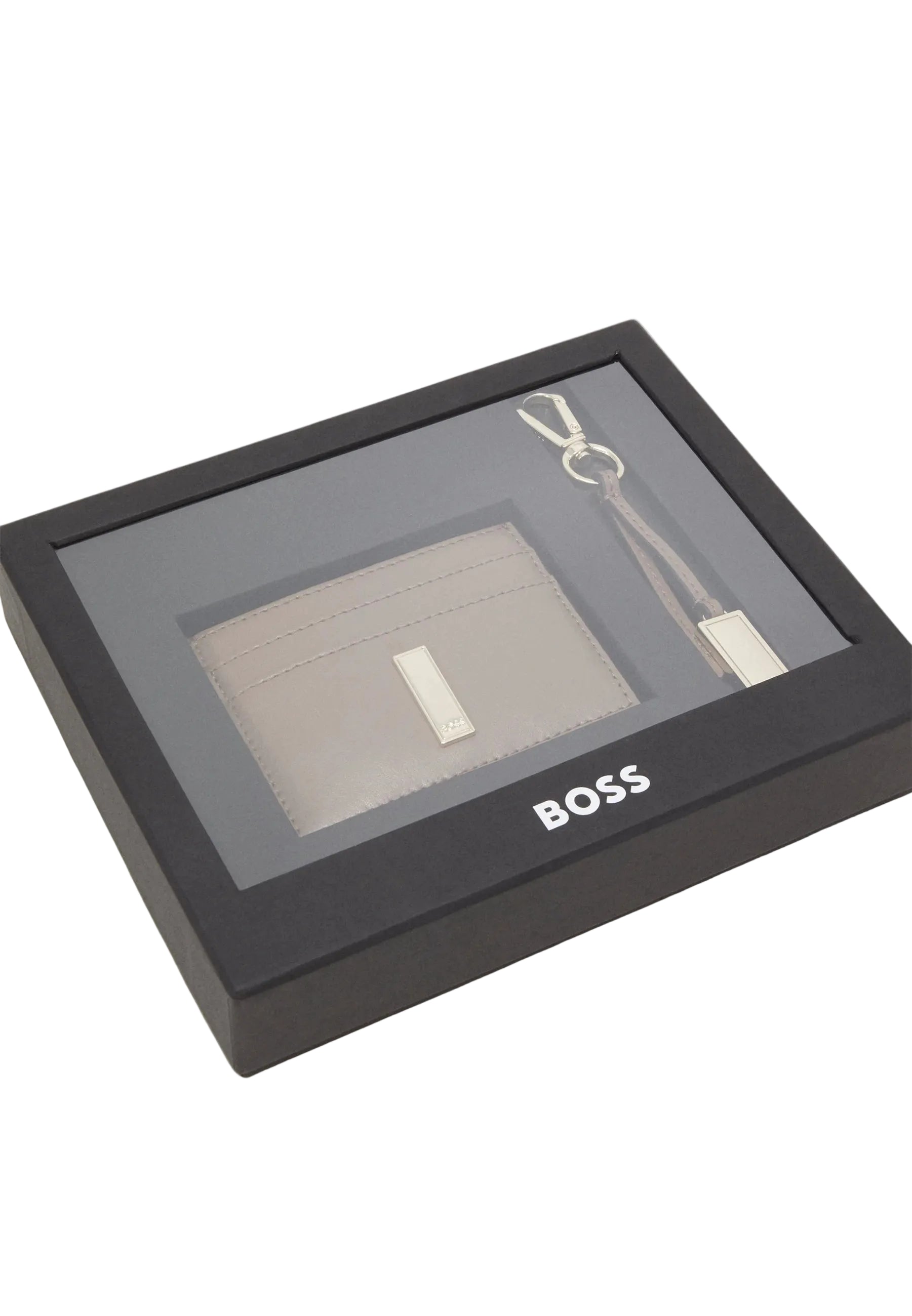 Boss card holder Brown