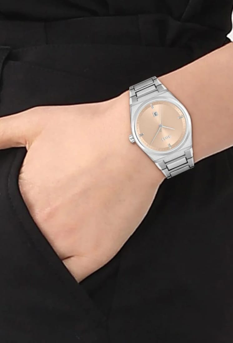 Boss Watch silver #3