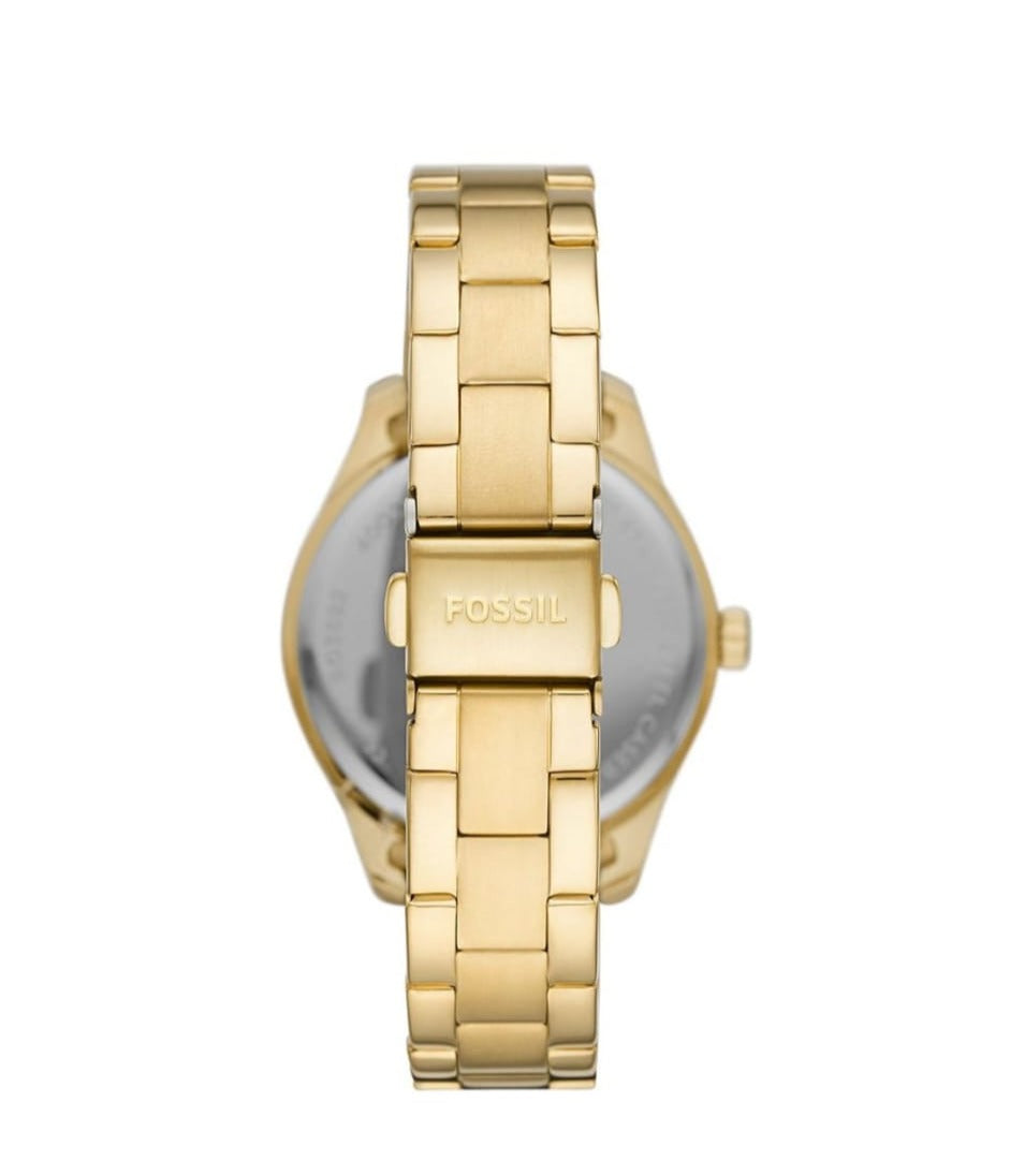 Fossil Watch gold #4