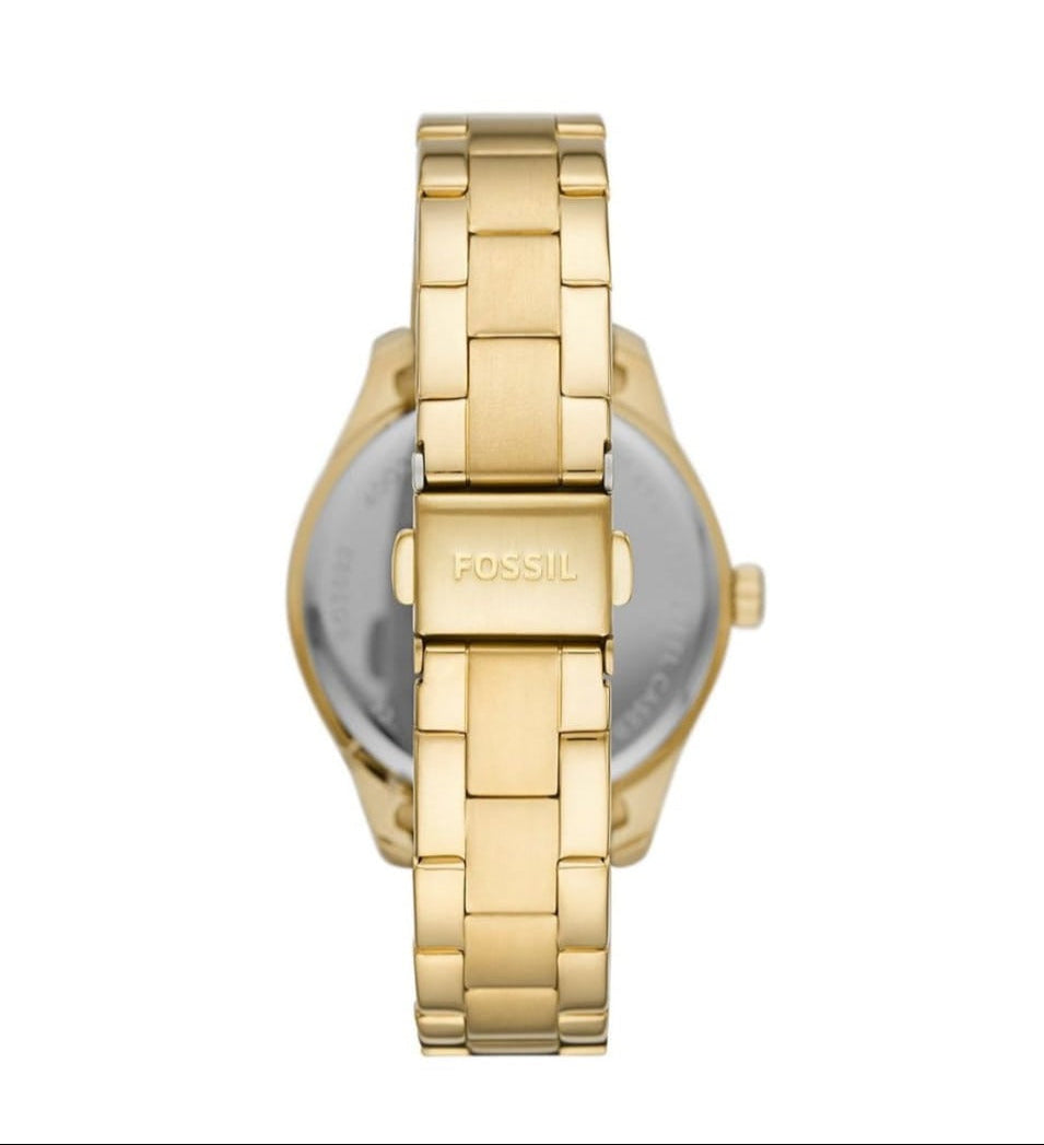 Scarlette Multifunction Gold Bracelet Watch