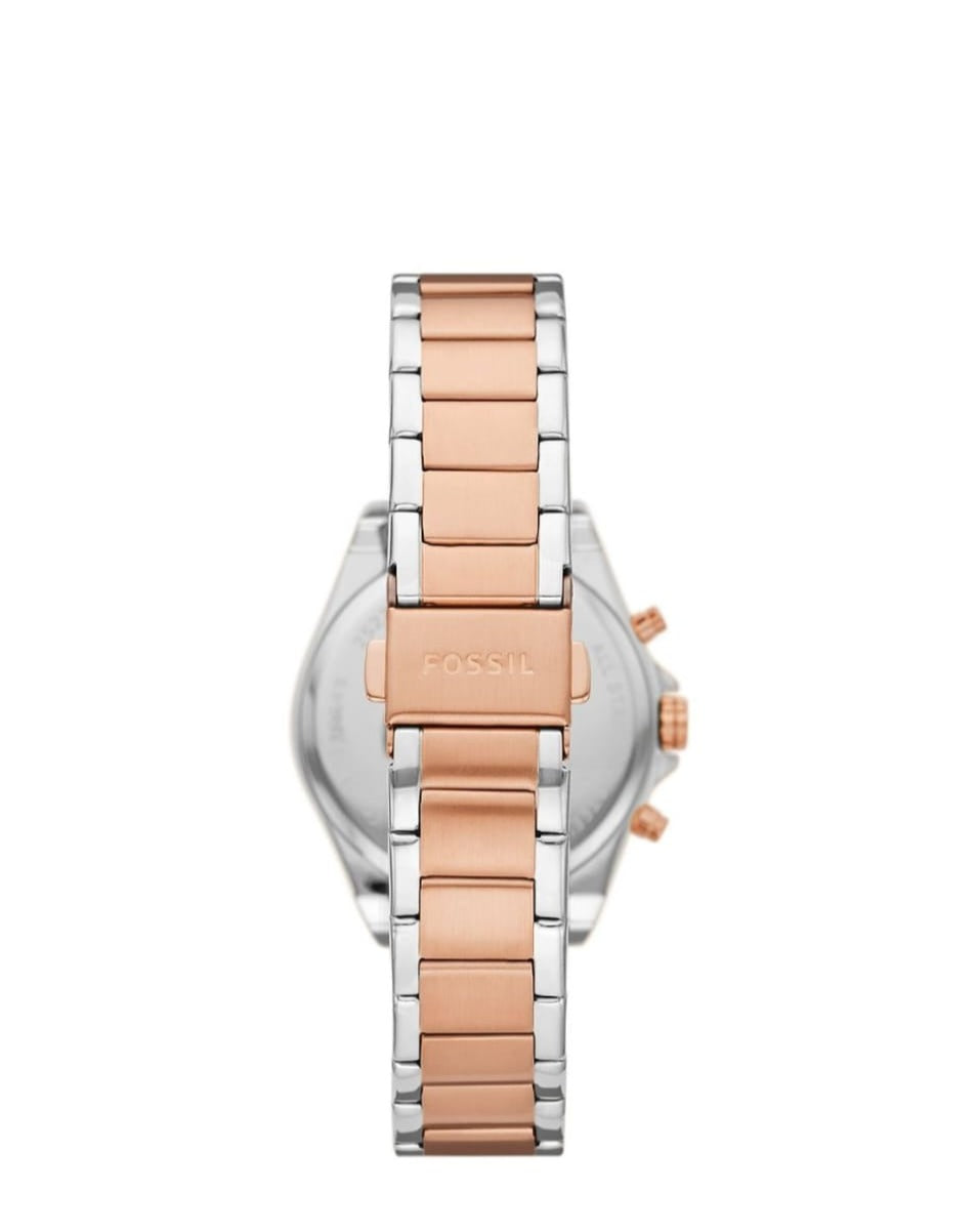 Fossil Watch Silver and gold #3