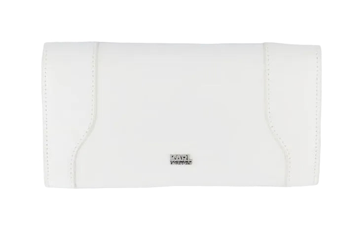 Karl lagerfeld Wallet White