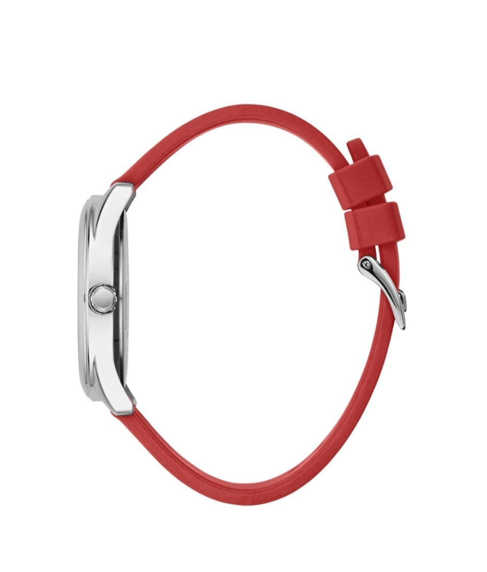 Iconic Red Strap Watch