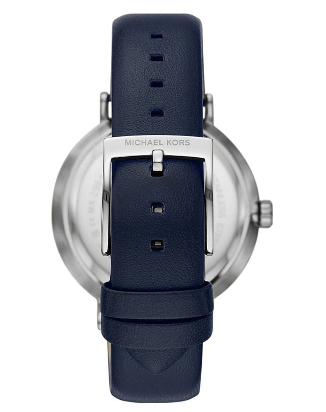 Pyper Blue Leather Watch