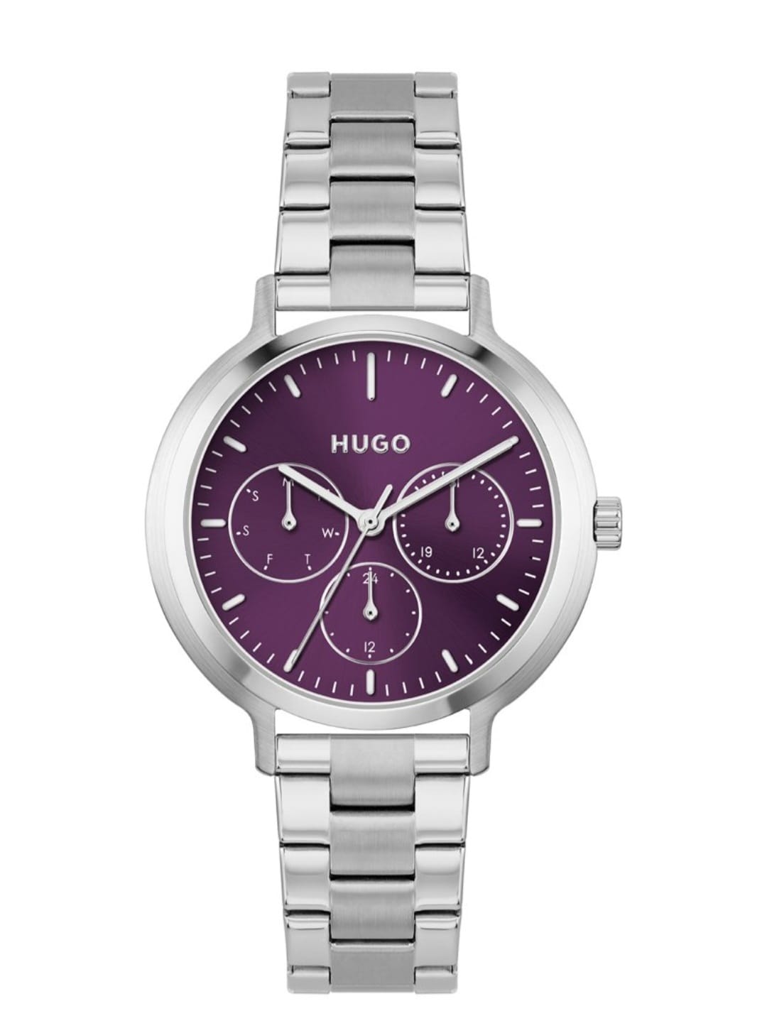 Hugo Watch silver