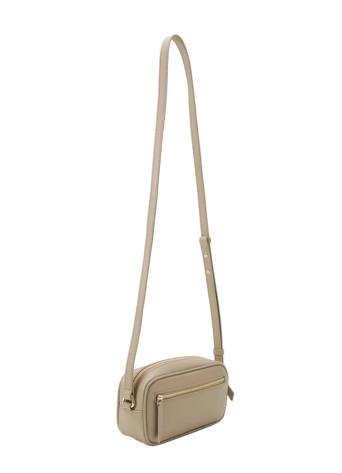 Essential Crossbody Bag – Beige