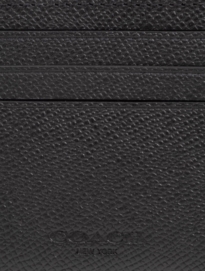 Coach card holder Black