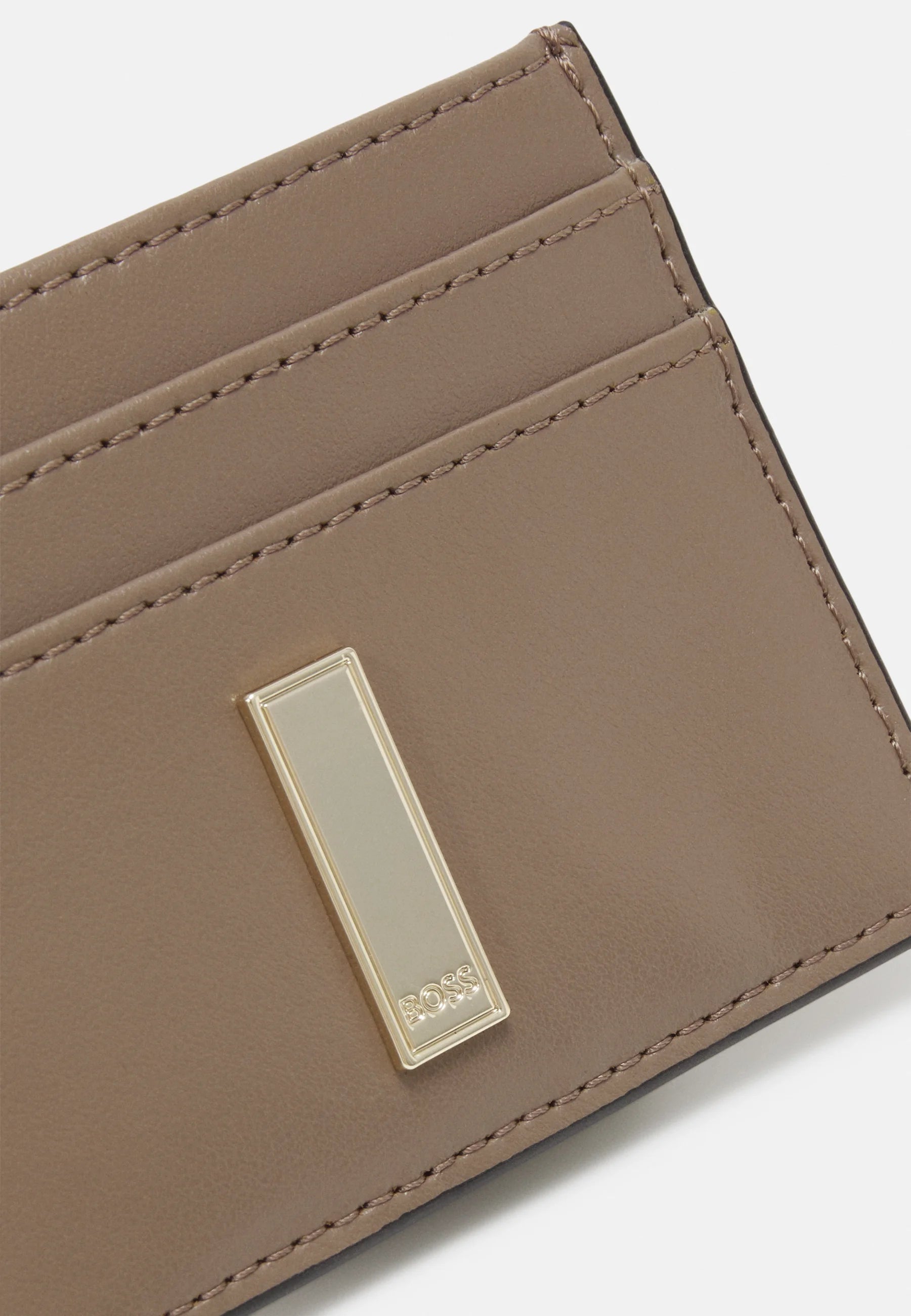 Boss card holder Brown