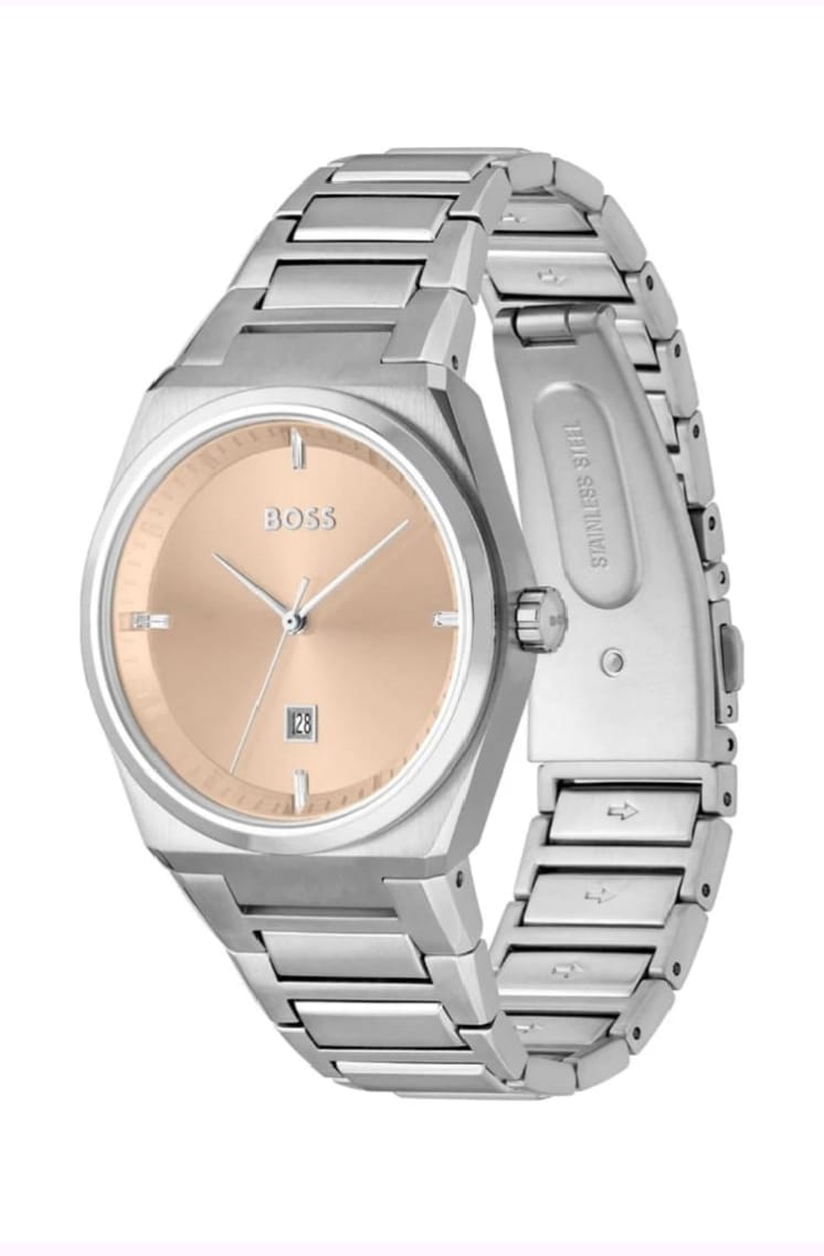 Boss Watch silver #3