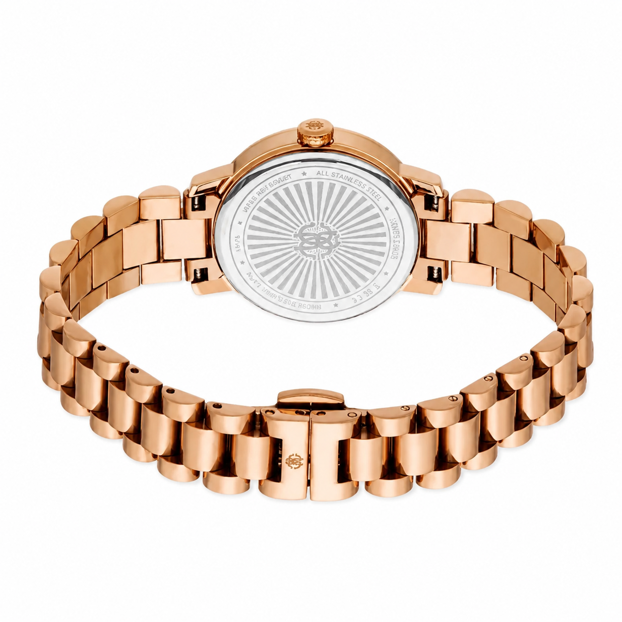 Blue Dial Rose Gold Watch