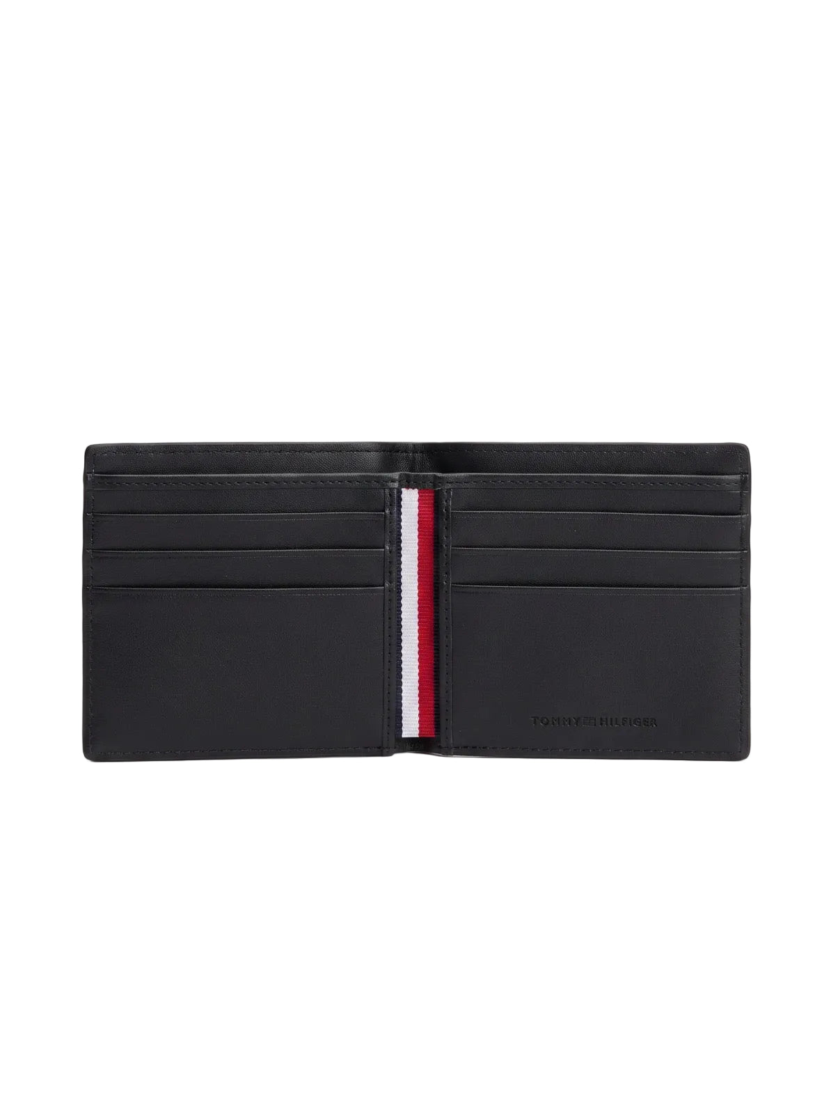 Casual Leather Bifold Wallet – Black