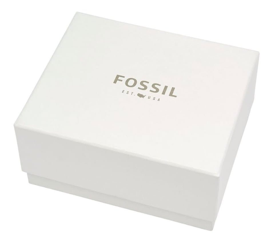 Fossil Watch Silver and gold #2