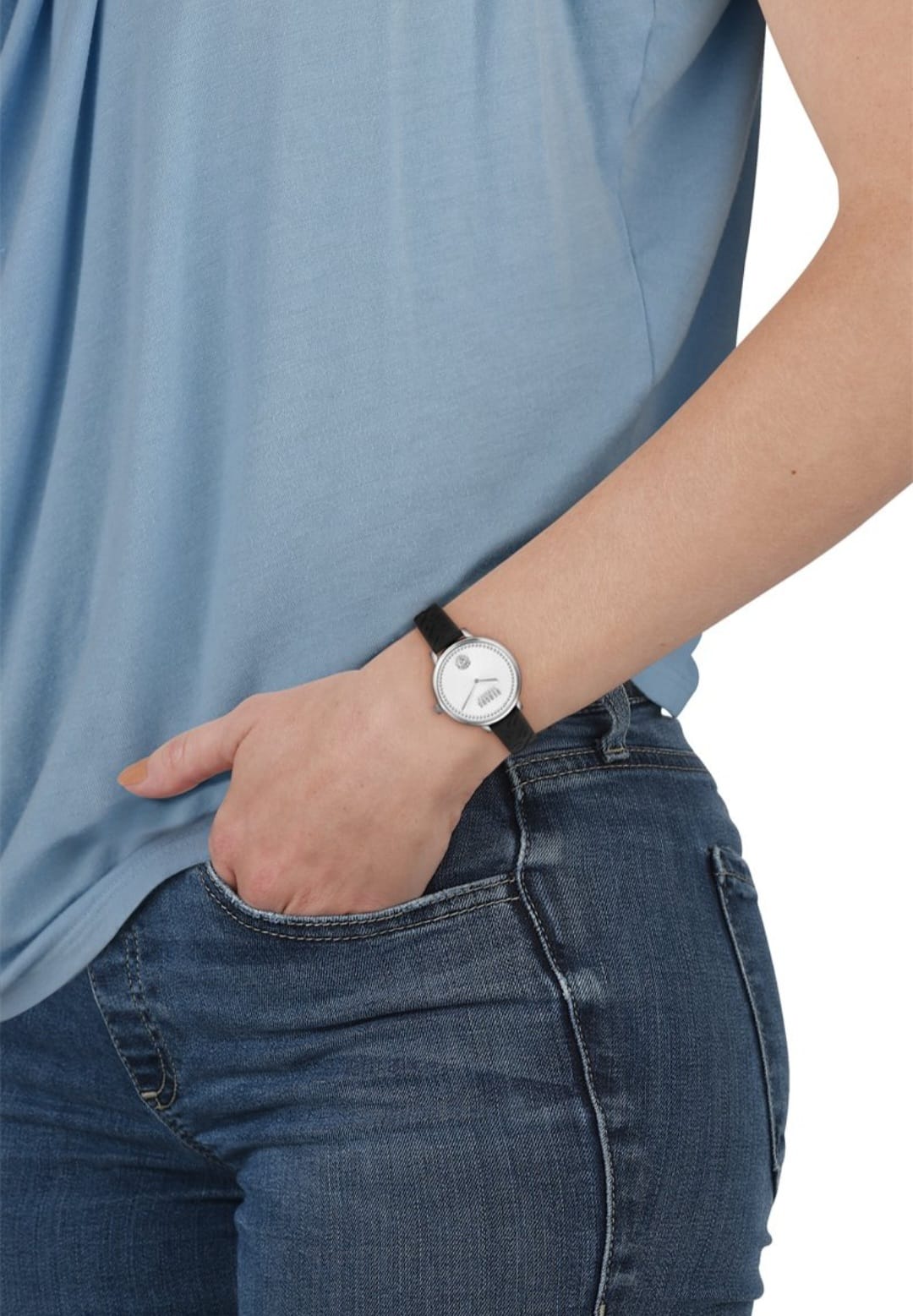 Versus versace Watch Black #5