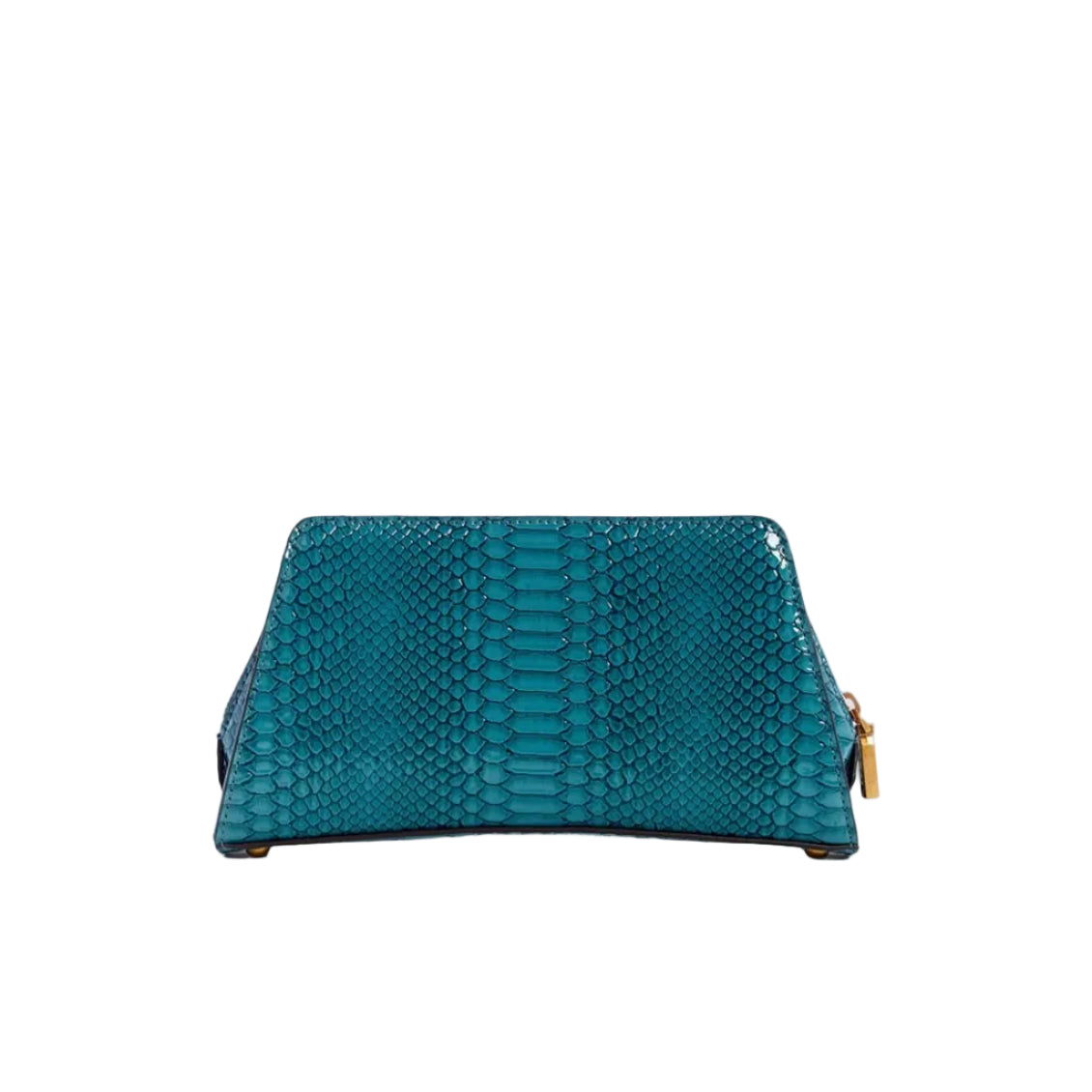 Embossed Crossbody Bag – Teal