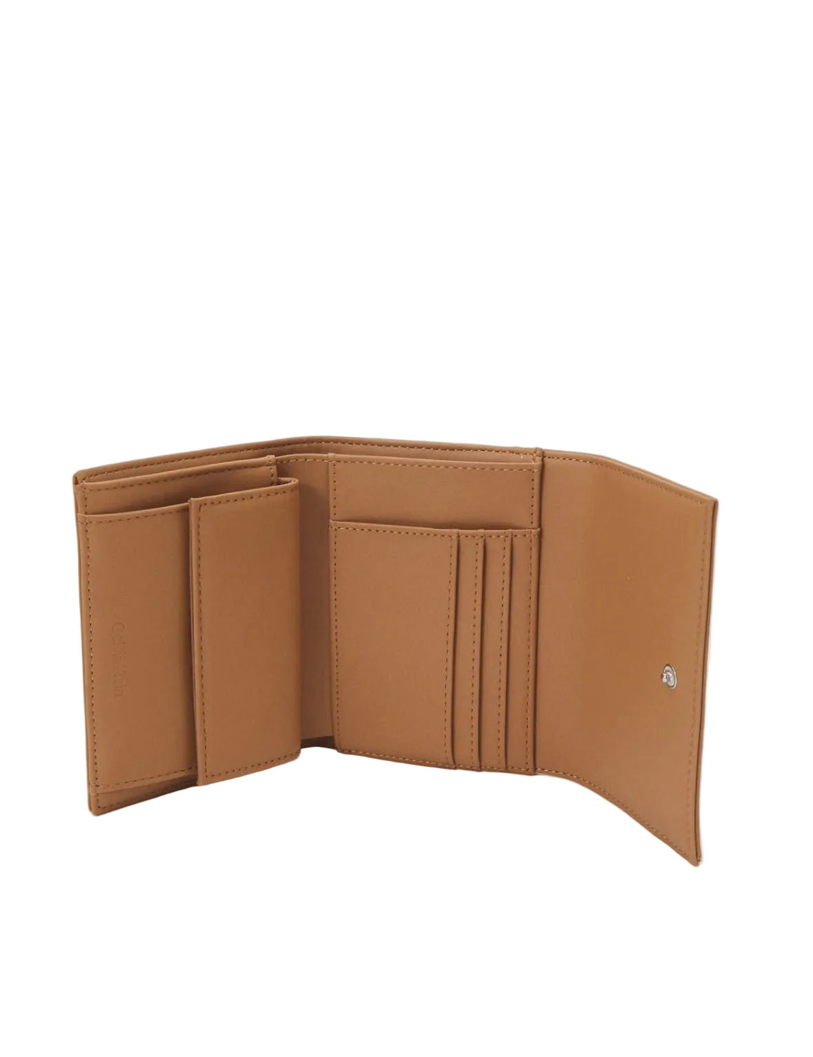 Trifold Wallet – Camel