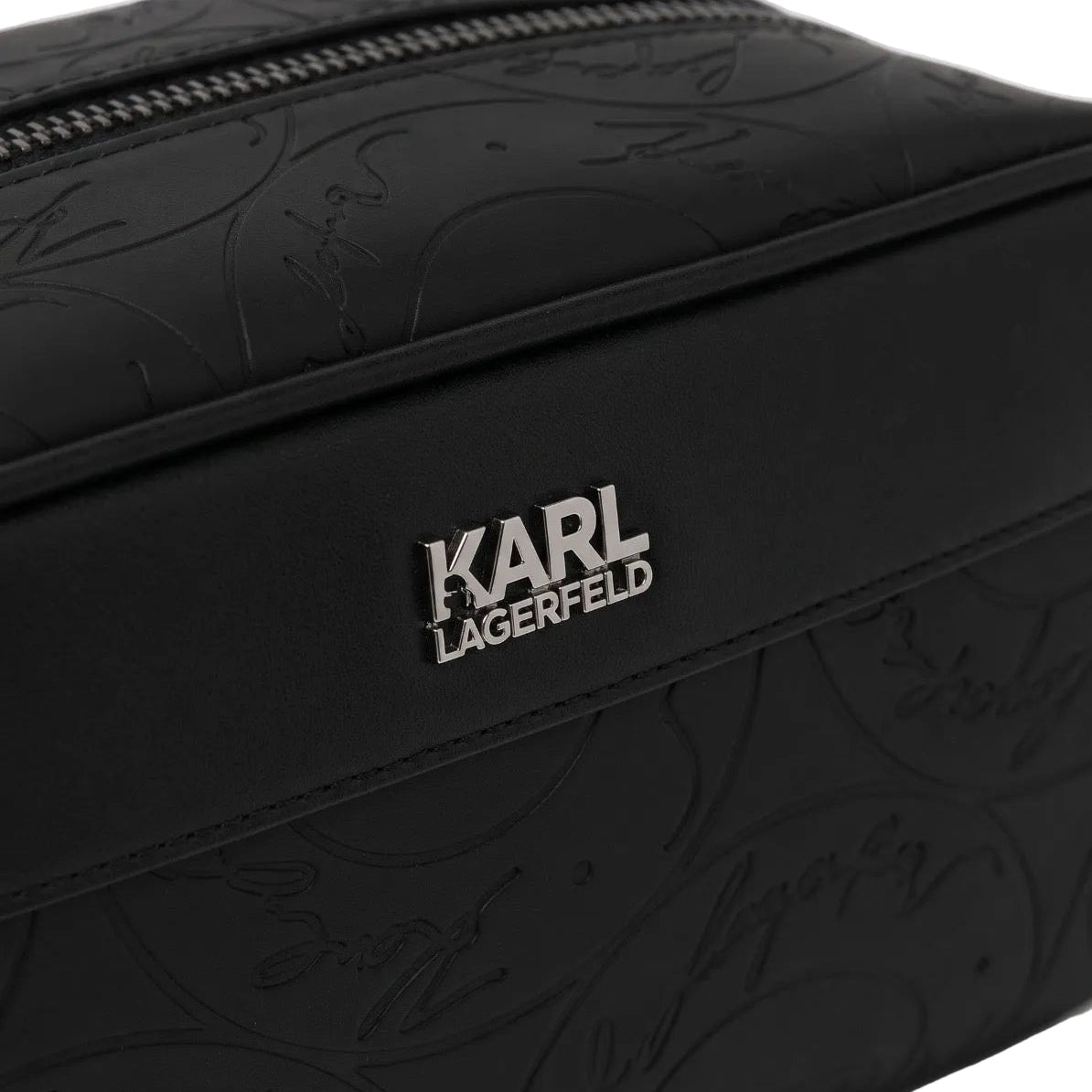 Logo Handbag Black