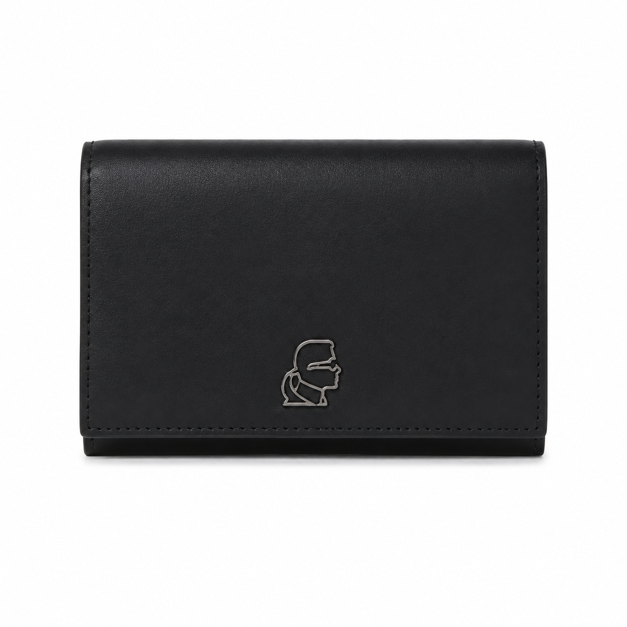 K/Ikonik Trifold Wallet Black