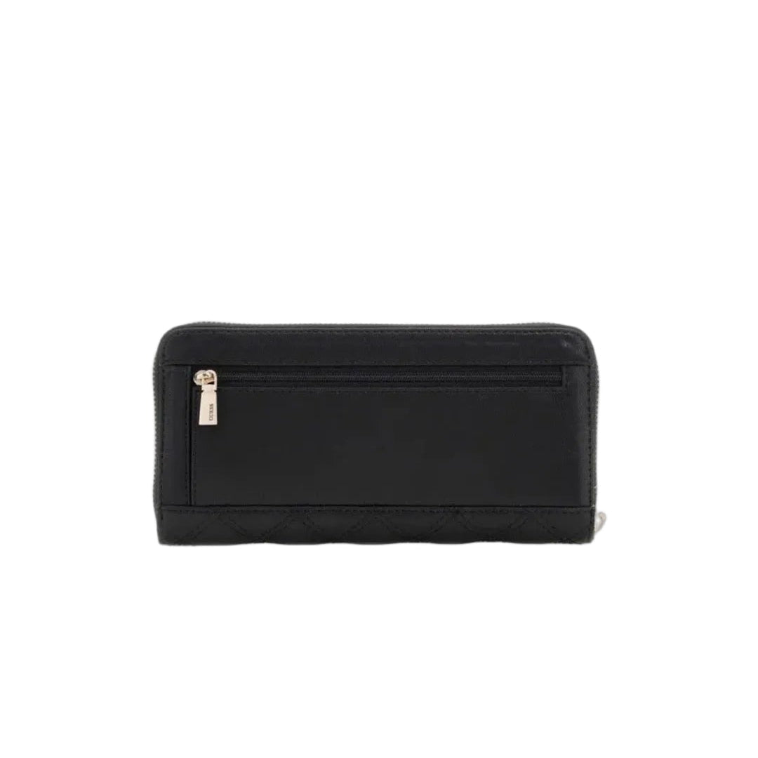 Quilted Zip Around Wallet