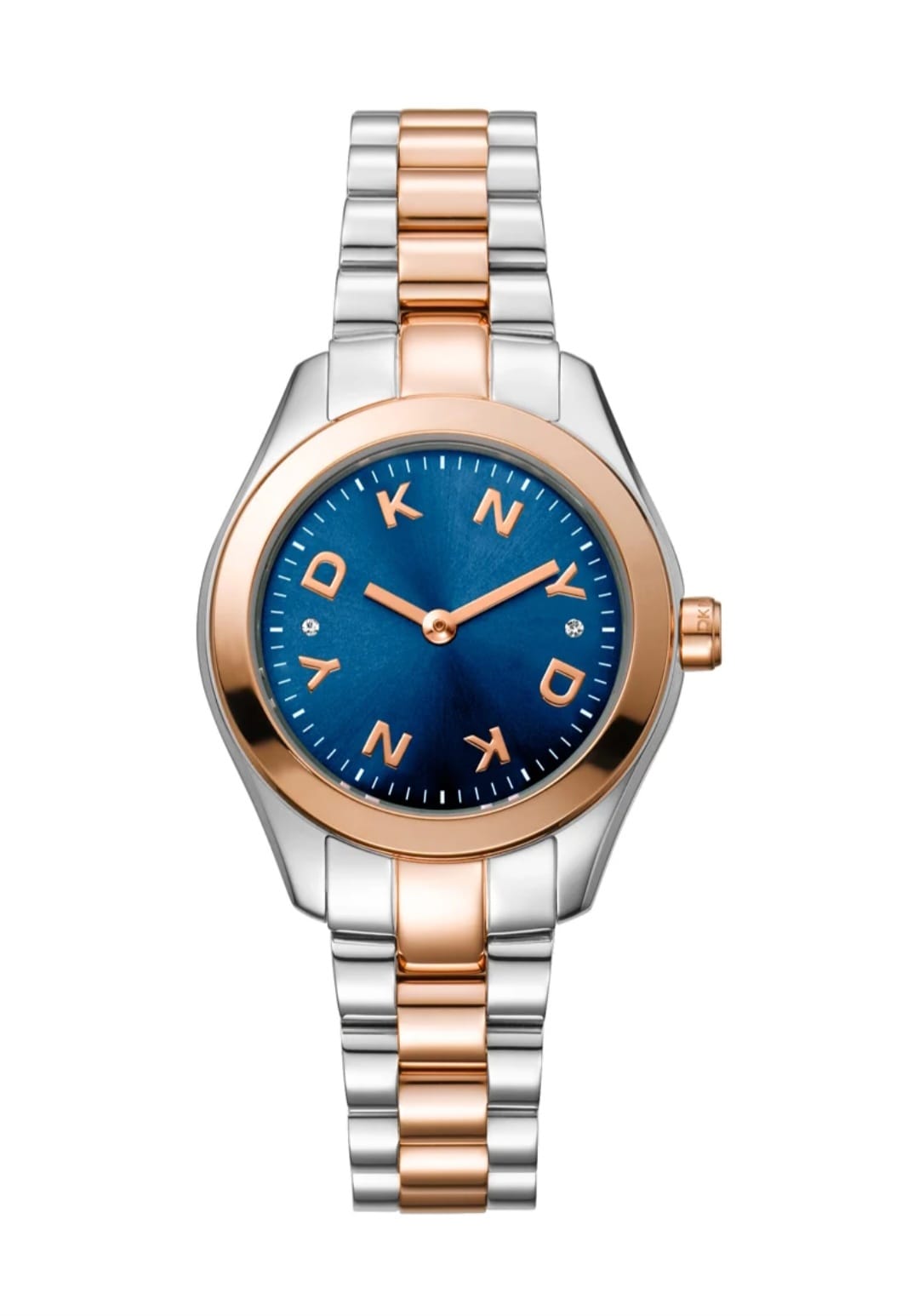 Soho Two-Tone Bracelet Watch