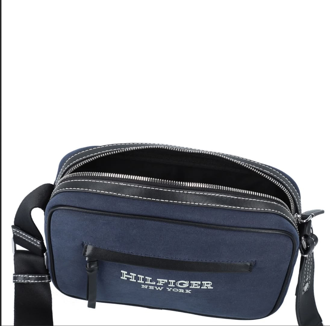 Utility Crossbody Bag – Navy
