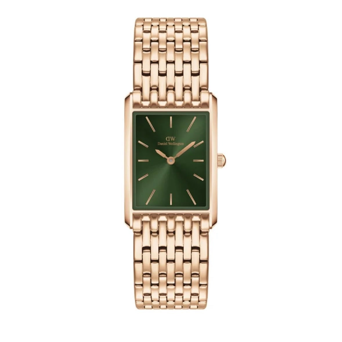 Bound 9-Link Emerald Green Watch
