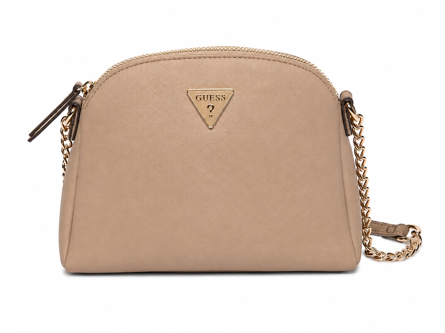 Victoria Chain Crossbody Bag - Black&Beige