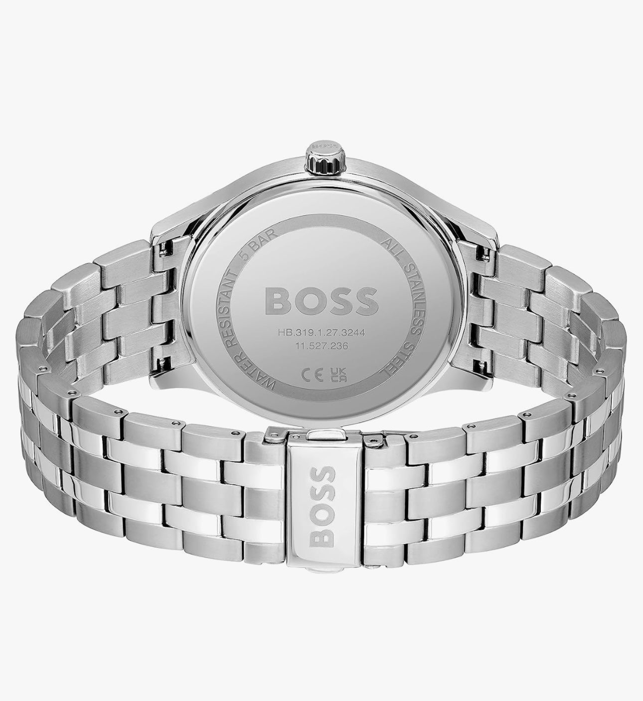Watch Silver & Blue