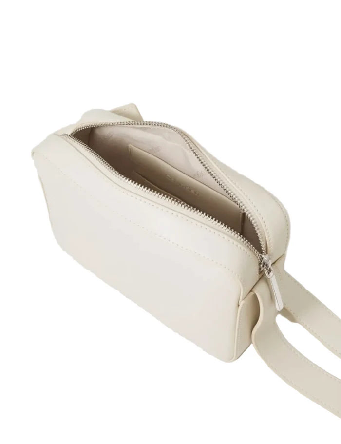 Crossbody Bag Beige & Offwhite