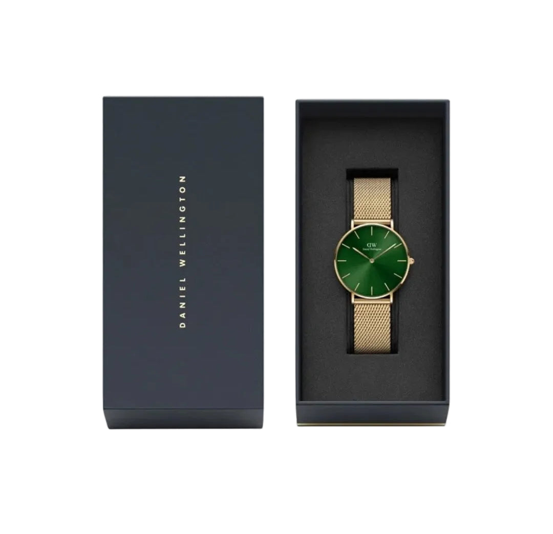 Emerald Mesh Classic - Gold&Green
