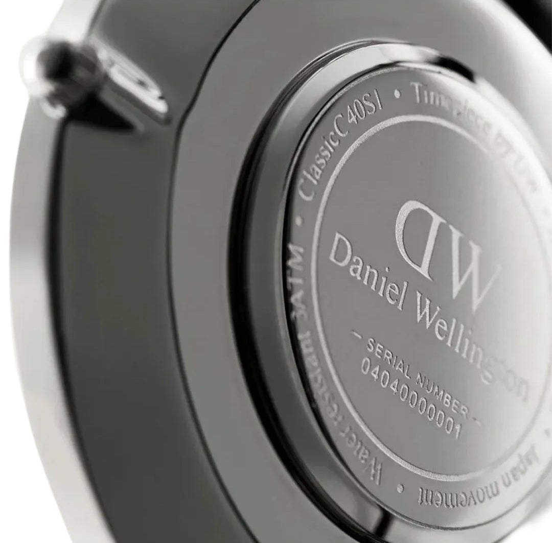 Watch black