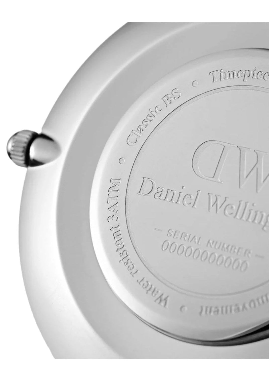 Watch silver
