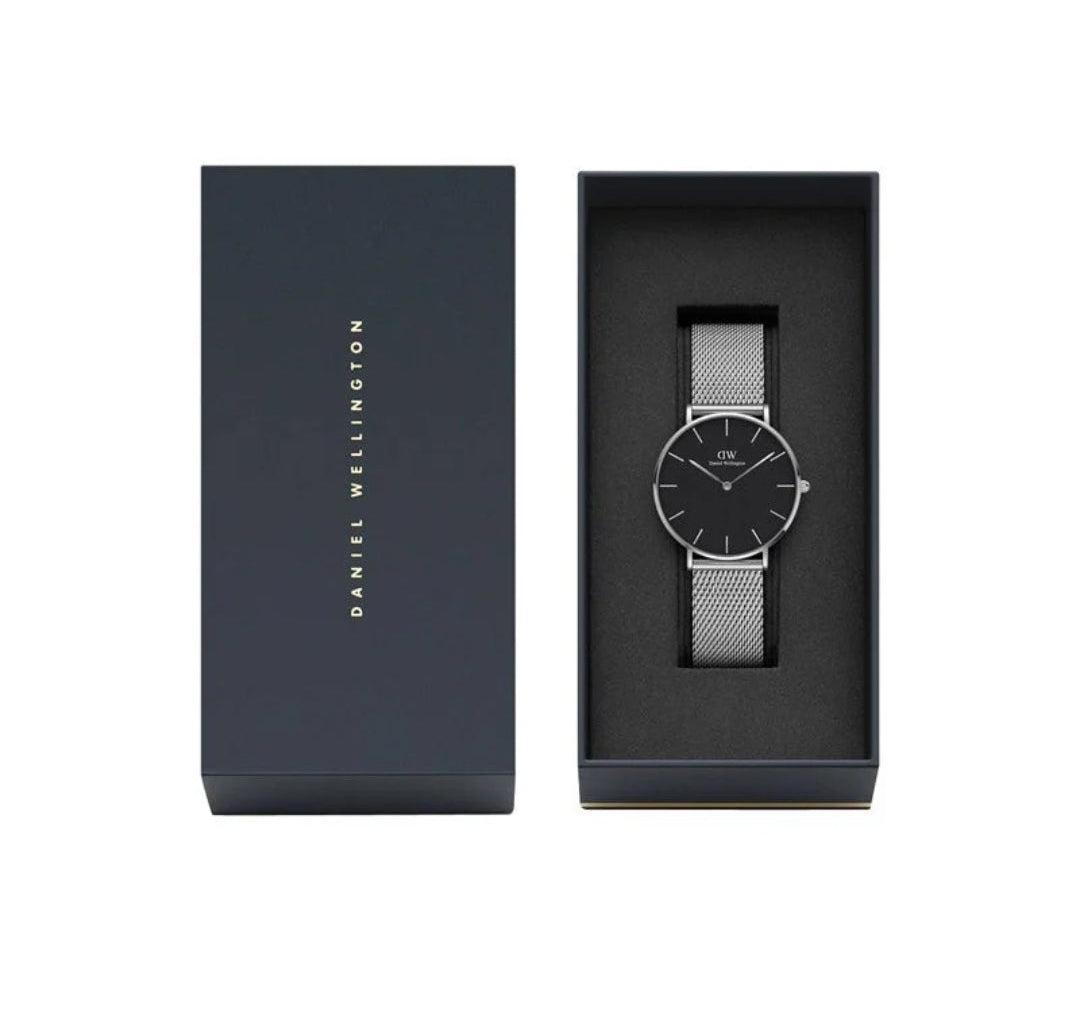 Watch silver
