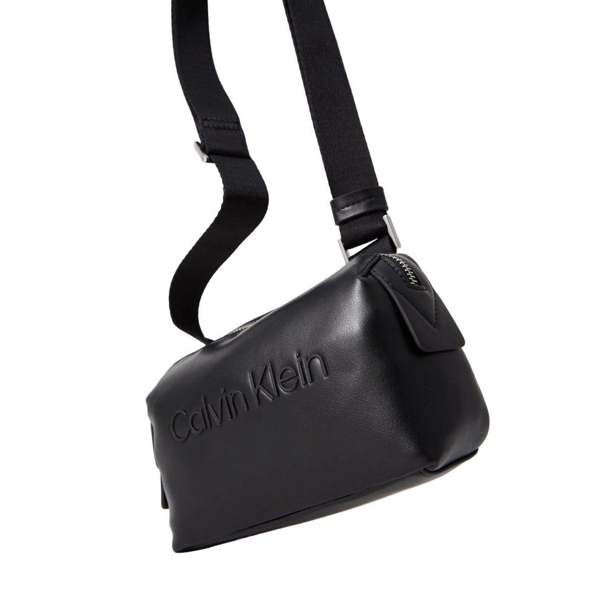Essential Logo Crossbody Bag – Black