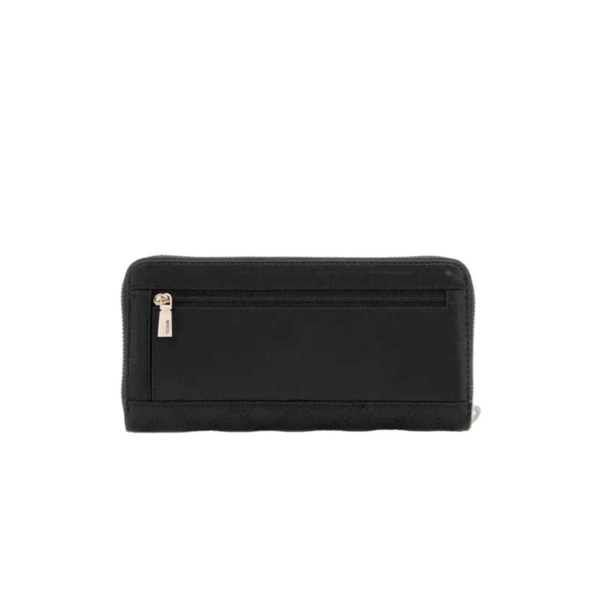 Quilted Zip Around Wallet