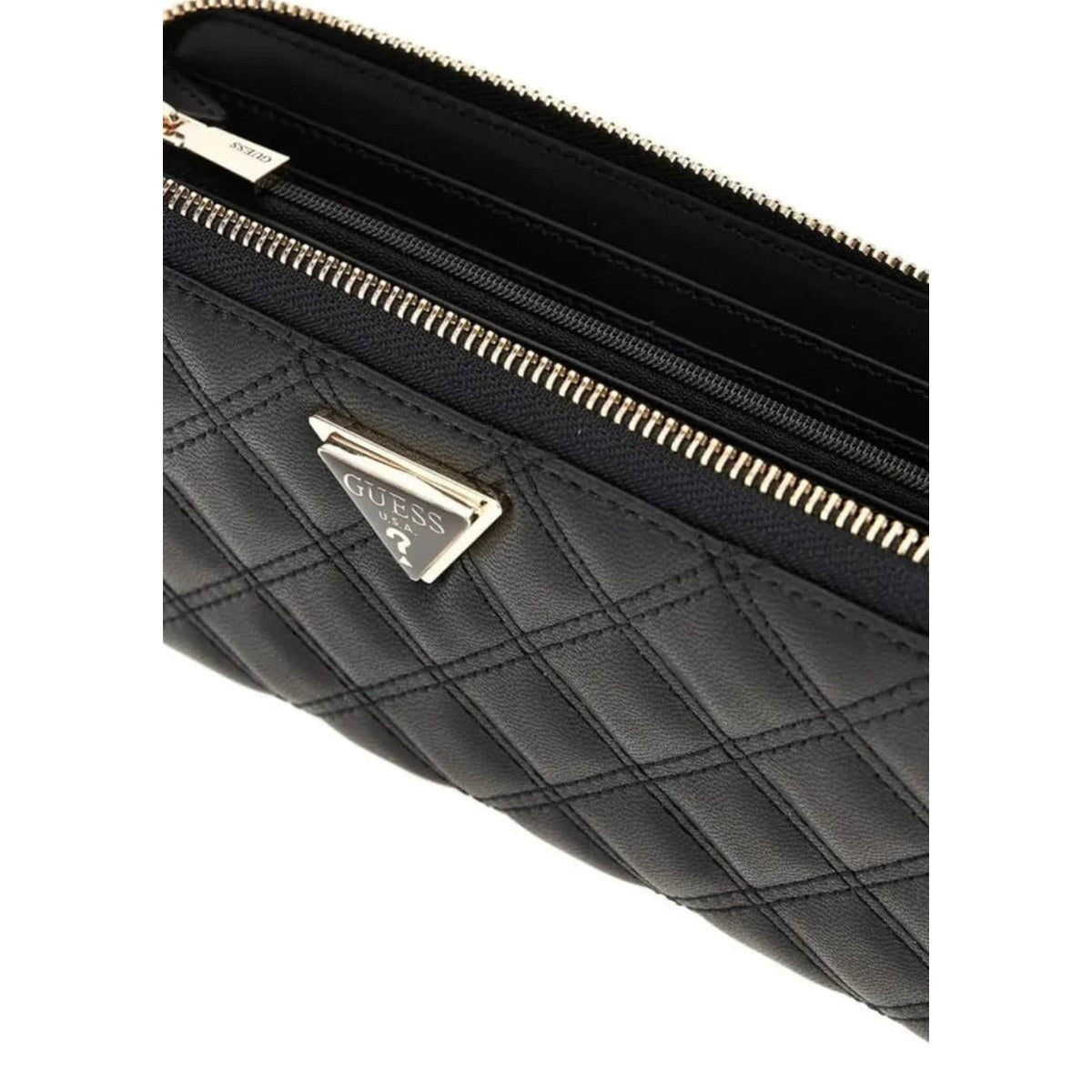 Quilted Zip Around Wallet